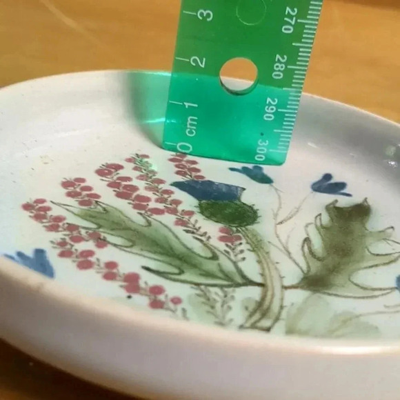 Buchan Portabello trinket  dishes from Scotland - Picture 3 of 4